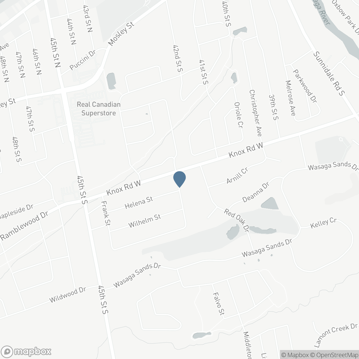 9 FREDERICK DRIVE, Wasaga Beach, Ontario L9Z 1P9